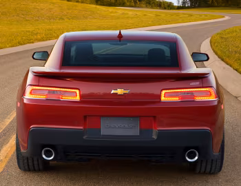 2014–15 Chevrolet Camaro SS [North America] '2013–15