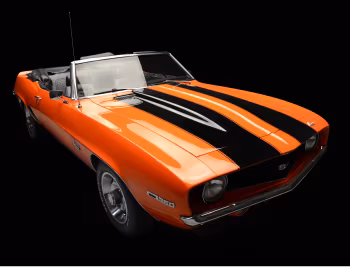 1969 Chevrolet Camaro SS 350 Convertible