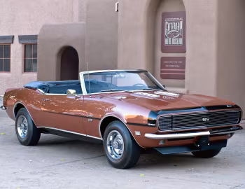 1968 Chevrolet Camaro RS/SS 350 Convertible (2467)