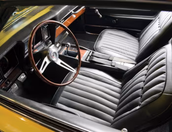 Interior 1969 Chevrolet Camaro SS 396