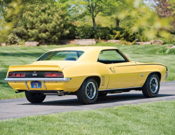 1969 Chevrolet Camaro SS 396