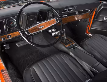 Panel frontal 1969 Chevrolet Camaro SS 396