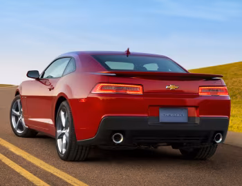 2014–15 Chevrolet Camaro SS [North America] '2013–15