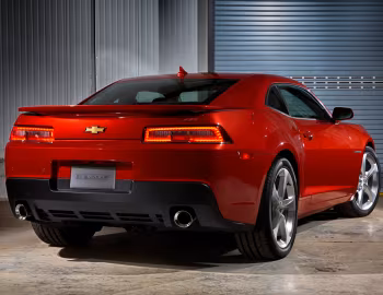2014–15 Chevrolet Camaro SS [North America] '2013–15