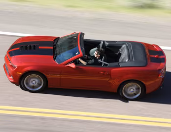 2014–15 Chevrolet Camaro SS Convertible [North America] '2013–15