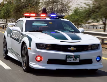 Chevrolet Camaro SS Police '2013