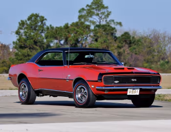 1968 Chevrolet Camaro Yenko RS/SS 427