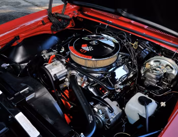Bajo el capó 1968 Chevrolet Camaro Yenko RS/SS 427