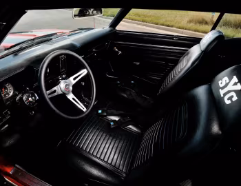 Interior 1969 Chevrolet COPO Camaro Yenko SC 427