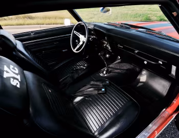 Interior 1969 Chevrolet COPO Camaro Yenko SC 427