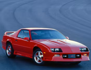 1991–92 Chevrolet Camaro Z28