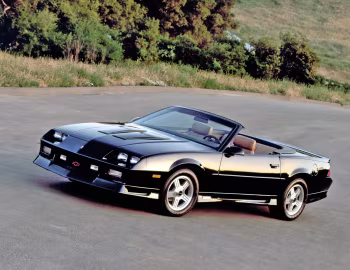 1991–92 Chevrolet Camaro Z28 Convertible