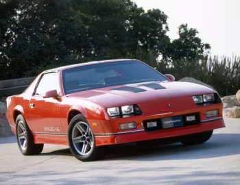 1985–87 Chevrolet Camaro Z28 IROC-Z T-Top