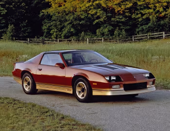 1985–87 Chevrolet Camaro Z28 T-Top
