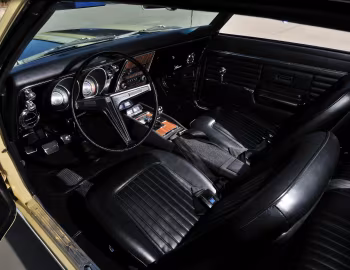 Interior 1968 Chevrolet Camaro Z/28