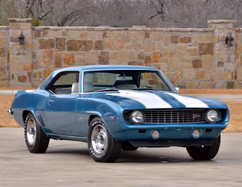 1969 Chevrolet Camaro Z/28 Sport Coupe (12437)