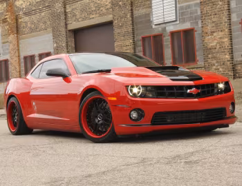 Pedders Chevrolet Camaro '2010