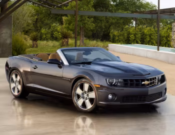 2011 Chevrolet Camaro 2SS/RS Convertible Neiman Marcus Edition (1ES67) '2010