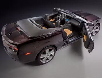 2011 Chevrolet Camaro 2SS/RS Convertible Neiman Marcus Edition (1ES67) '2010