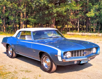 1969 Chevrolet Camaro 307 Convertible