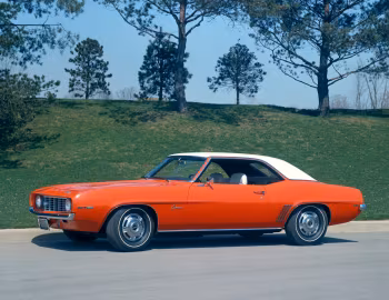1969 Chevrolet Camaro 327