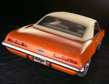 1969 Chevrolet Camaro 327