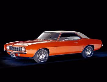 1969 Chevrolet Camaro 327
