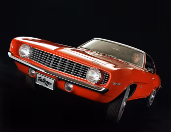 1969 Chevrolet Camaro 327