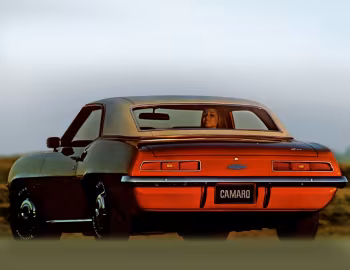 1969 Chevrolet Camaro 327