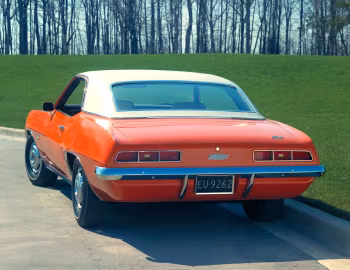 1969 Chevrolet Camaro 327