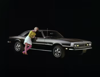 1968 Chevrolet Camaro 327 (12437)