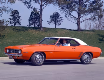 1969 Chevrolet Camaro 327
