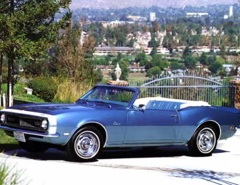 1968 Chevrolet Camaro 327 Convertible
