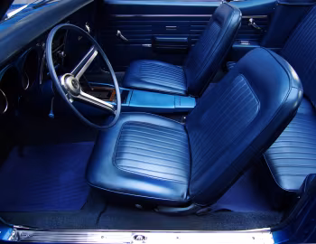 Interior 1968 Chevrolet Camaro 327 Convertible