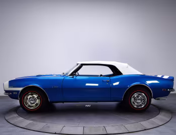1968 Chevrolet Camaro 327 Convertible