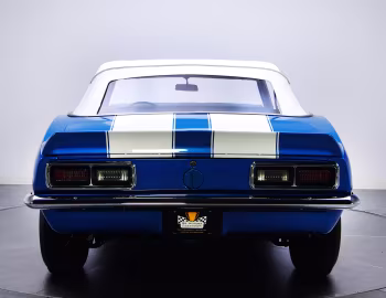 1968 Chevrolet Camaro 327 Convertible