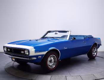 1968 Chevrolet Camaro 327 Convertible