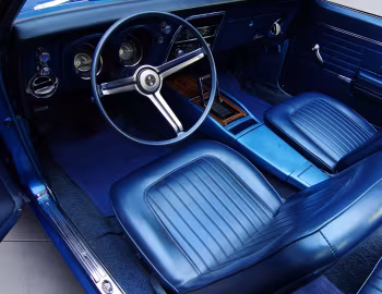Interior 1968 Chevrolet Camaro 327 Convertible