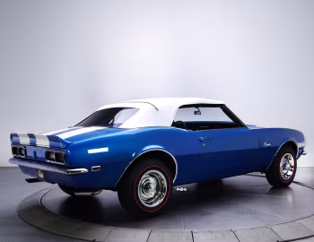 1968 Chevrolet Camaro 327 Convertible