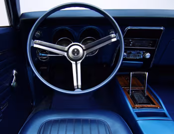 Panel frontal 1968 Chevrolet Camaro 327 Convertible