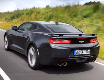 Chevrolet Camaro "50th Anniversary" [EU-spec] '2016
