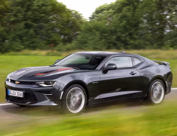 Chevrolet Camaro "50th Anniversary" [EU-spec] '2016