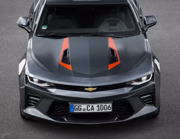 Chevrolet Camaro "50th Anniversary" [EU-spec] '2016