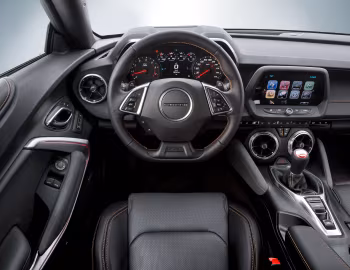 Panel frontal Chevrolet Camaro "50th Anniversary" [EU-spec] '2016