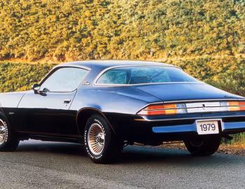 1979–81 Chevrolet Camaro Berlinetta