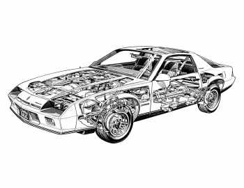 1982–84 Chevrolet Camaro Berlinetta
