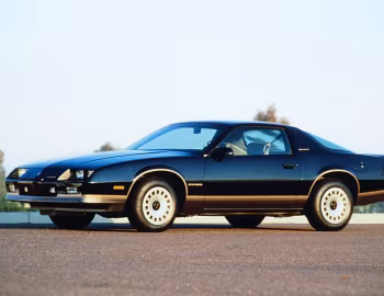 1985–86 Chevrolet Camaro Berlinetta