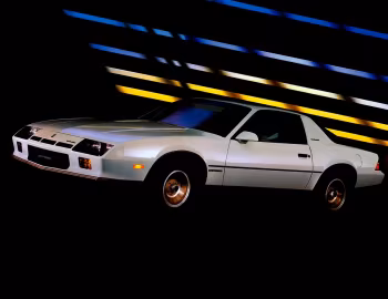 1982–84 Chevrolet Camaro Berlinetta