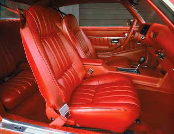 Interior 1979–81 Chevrolet Camaro Berlinetta