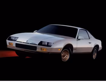 1985–86 Chevrolet Camaro Berlinetta
